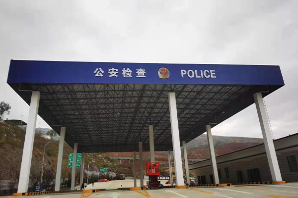 江山网架结构屋顶